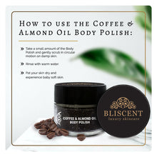 Load image into Gallery viewer, Coffee &amp; Almond Oil Body Polish
