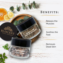 Load image into Gallery viewer, Peppermint Foot Soak