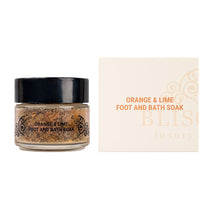 Load image into Gallery viewer, Orange & Lime Foot and Bath Soak