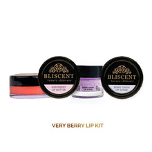 Load image into Gallery viewer, Very Berry Lip Kit
