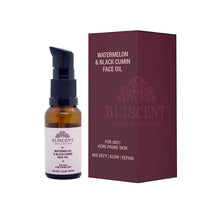 Load image into Gallery viewer, Watermelon & Black Cumin Face Oil