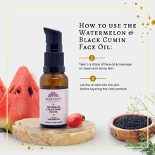 Load image into Gallery viewer, Watermelon & Black Cumin Face Oil