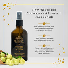Load image into Gallery viewer, Gooseberry & Turmeric Face Toner
