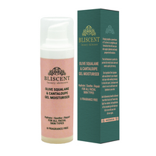 Load image into Gallery viewer, Olive Squalane & Cantaloupe Gel Moisturiser