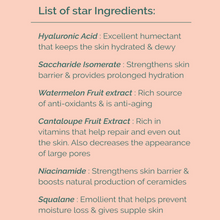 Load image into Gallery viewer, Olive Squalane & Cantaloupe Gel Moisturiser