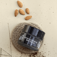 Load image into Gallery viewer, Coffee & Almond Oil Body Polish