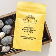 Load image into Gallery viewer, Fenugreek, Nettle & Ginger Hair Pack