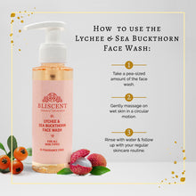 Load image into Gallery viewer, Lychee & Sea Buckthorn Face Wash