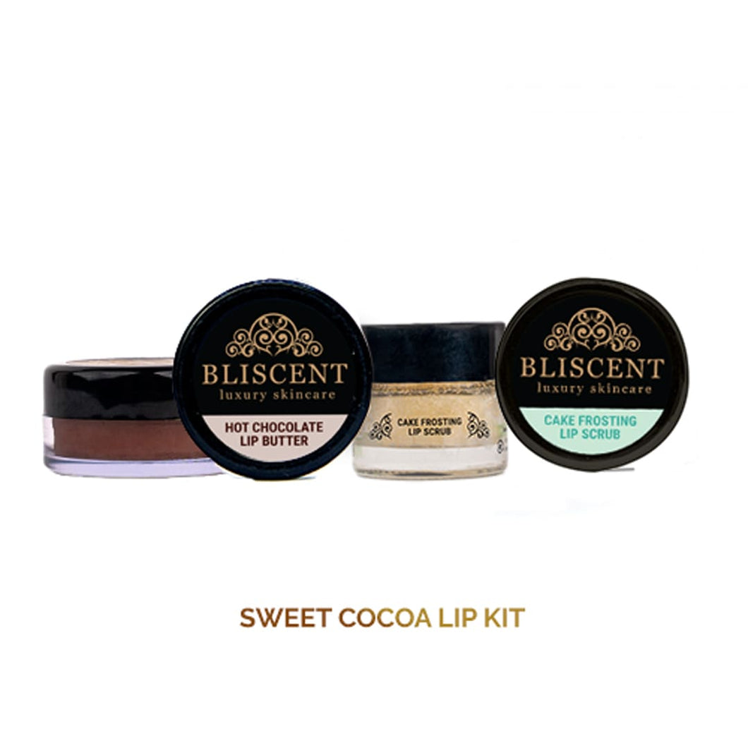 Sweet Cocoa Lip Kit