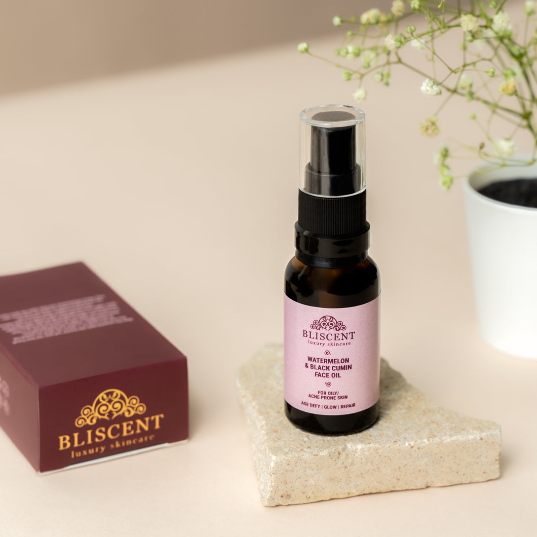Watermelon & Black Cumin Face Oil