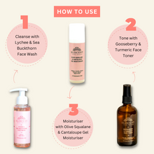 Load image into Gallery viewer, CTM Daily Skincare Kit
