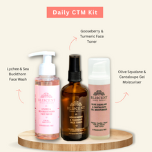 Load image into Gallery viewer, CTM Daily Skincare Kit
