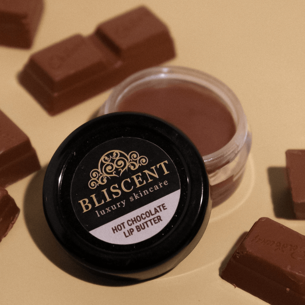 Hot Chocolate Lip Butter