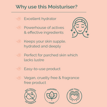 Load image into Gallery viewer, Olive Squalane &amp; Cantaloupe Gel Moisturiser
