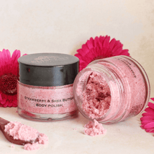 Load image into Gallery viewer, Strawberry &amp; Shea Butter Body Polish
