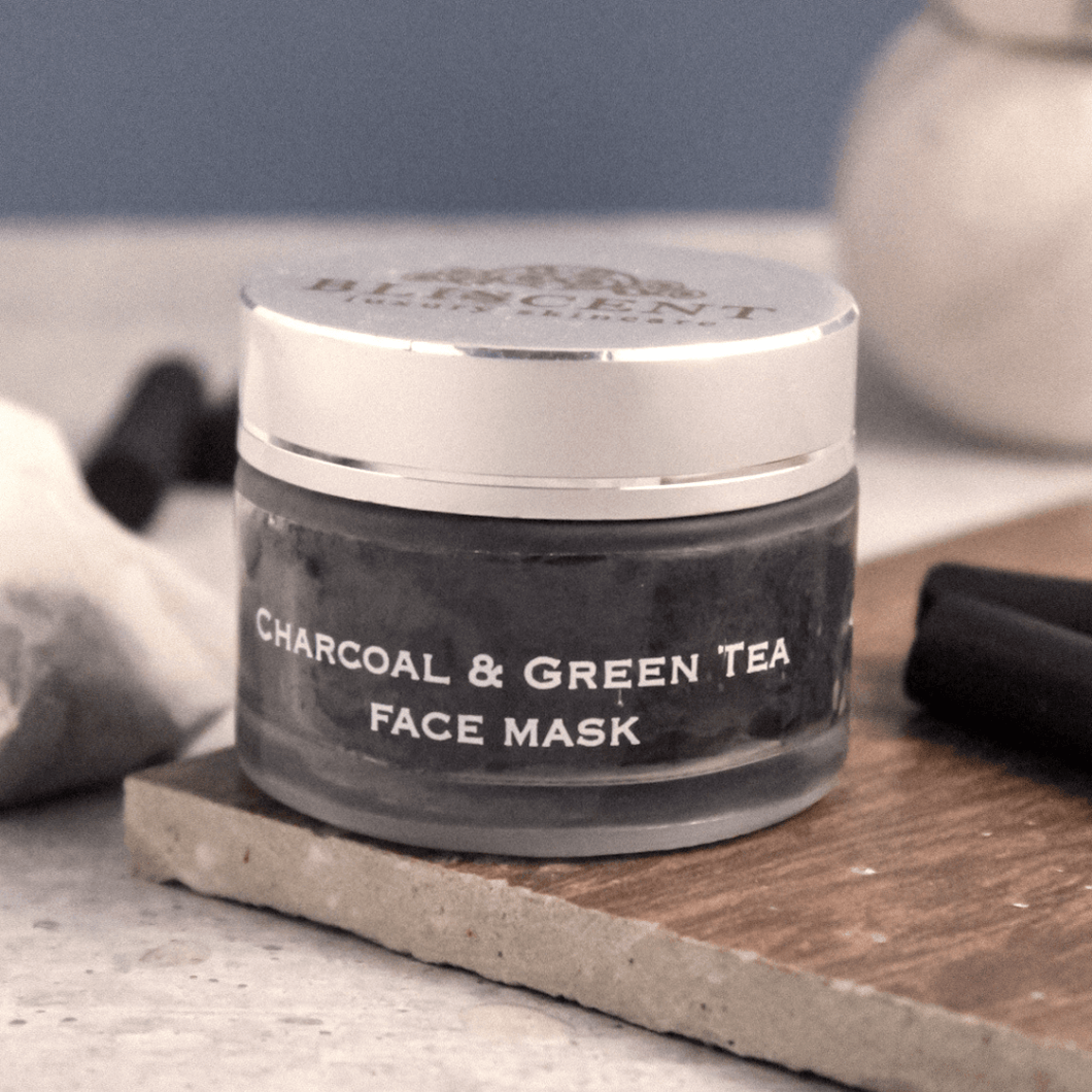 Charcoal & Green Tea Face Mask