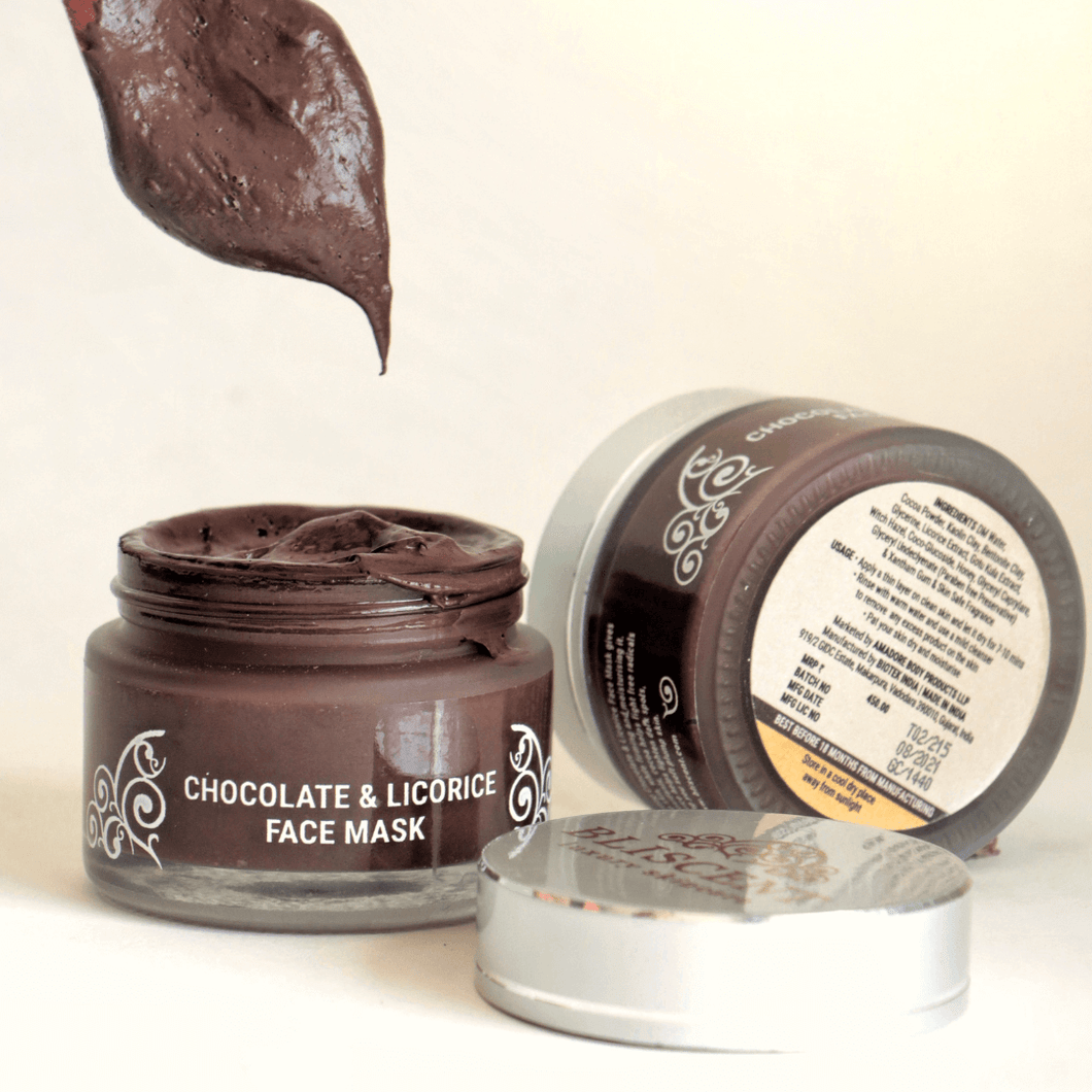 Chocolate & Licorice Face Mask
