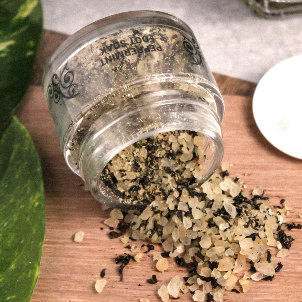 Peppermint Foot Soak