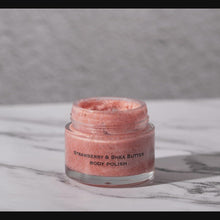 Load and play video in Gallery viewer, Strawberry &amp; Shea Butter Body Polish
