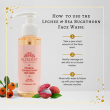 Load image into Gallery viewer, Lychee &amp; Sea Buckthorn Face Wash
