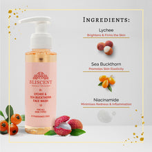 Load image into Gallery viewer, Lychee &amp; Sea Buckthorn Face Wash
